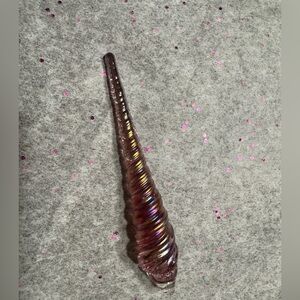 Iridescent Glass Ornament